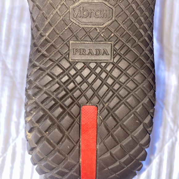 Prada Women’s Slip-On Loafer w/Vibram sole 90s style - Picture 5 of 9